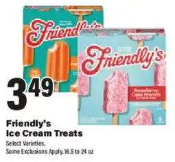 Big Y Friendly's ice cream treats offer