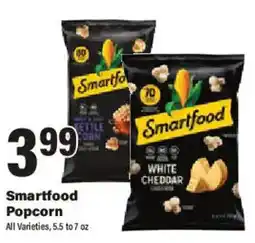 Big Y Smartfood Popcorn offer