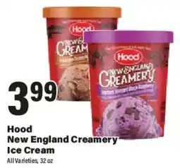 Big Y Hood New England Creamery Ice Cream offer