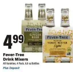 Big Y Fever-Tree Drink Mixers offer