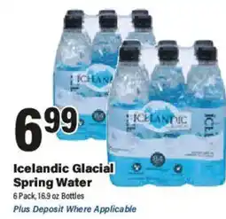 Big Y Icelandic Glacial Spring Water offer