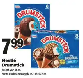 Big Y Nestlé Drumstick offer