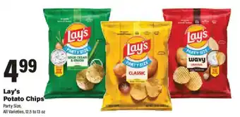 Big Y Lay's Potato Chips offer