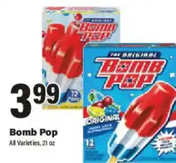 Big Y Bomb Pop offer