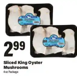Big Y Sliced King Oyster Mushrooms offer