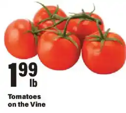 Big Y Tomatoes on the Vine offer