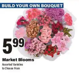 Big Y Market Blooms offer