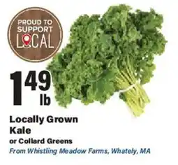 Big Y Locally Grown Kale or Collard Greens offer