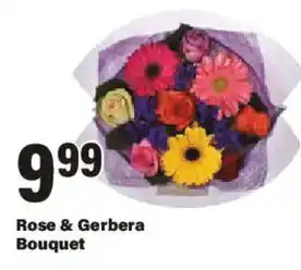 Big Y Rose & Gerbera Bouquet offer