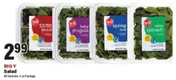 Big Y Big Y Salad offer