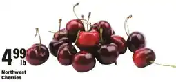Big Y Northwest Cherries offer