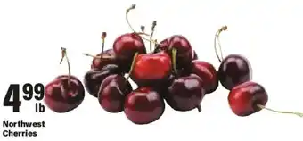 Big Y Northwest Cherries offer