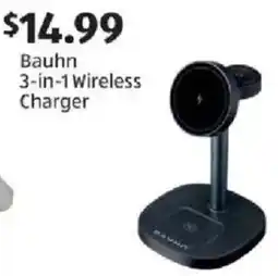 Aldi Bauhn 3-in-1 Wireless Charger offer