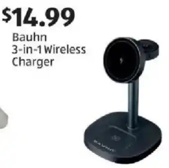 Bauhn 3-in-1 Wireless Charger