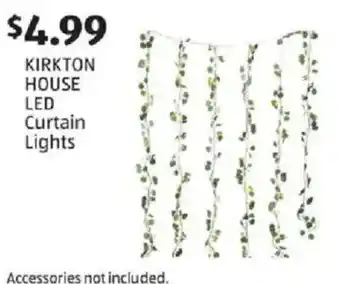 Kirkton House Led Curtain Lights