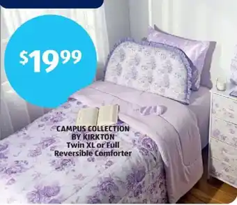 Campus Collection by Kirkton Reversible Comforter