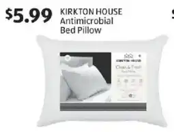 Aldi Kirkton House Antimicrobial Bed Pillow offer