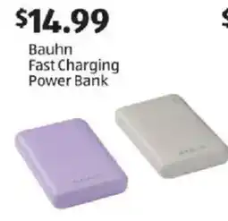 Aldi Bauhn fast charging power bank offer