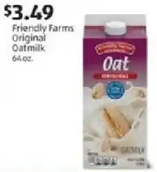 Friendly Farms Oatmilk