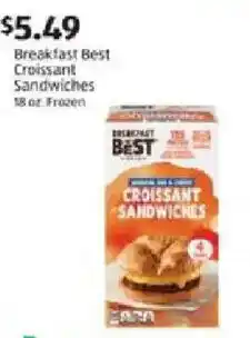 Aldi Breakfast Best Croissant Sandwiches offer