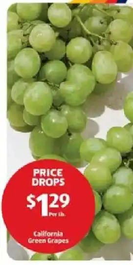 California Green Grapes