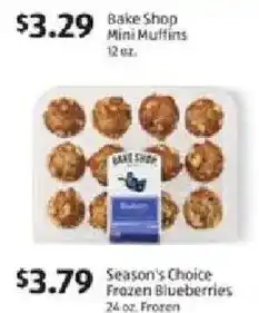 Aldi Bake Shop Mini Muffins offer