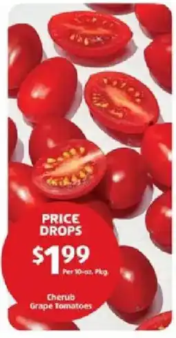 Aldi Cherub Grape Tomatoes offer