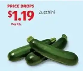 Aldi Zucchini offer