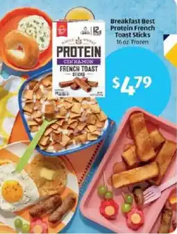 Aldi Wheaties protein cinnamon french toast sticks offer