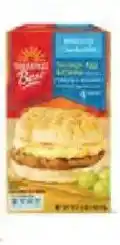 Aldi Walmart beef breakfast sandwiches offer