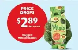 Aldi Minis Bagged Mini Avocados offer
