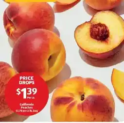Aldi California Peaches offer