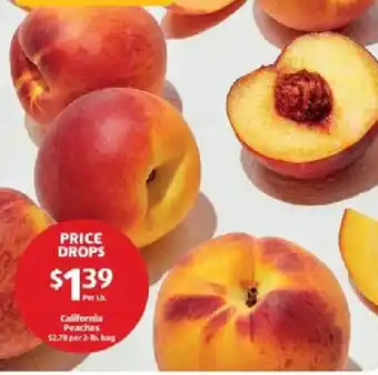 Aldi California Peaches offer