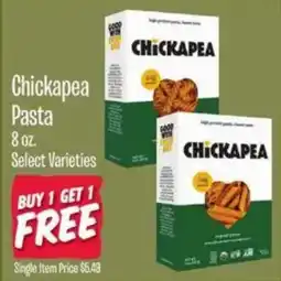Jewel-Osco Chickapea Pasta offer
