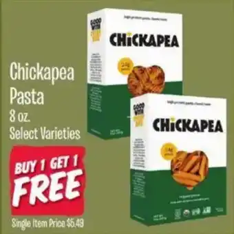Chickapea Pasta