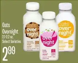 Jewel-Osco Oats Overnight offer