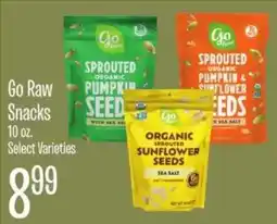 Jewel-Osco Go Raw Snacks offer
