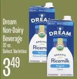 Jewel-Osco Dream non-dairy beverage offer