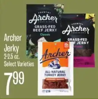 Archer jerky