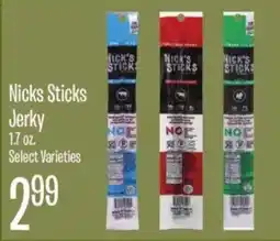 Jewel-Osco Nicks Sticks Jerky offer