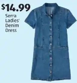 Aldi Serra ladies' denim dress offer