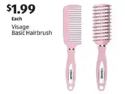 Aldi Visage basic hairbrush offer