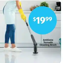 Aldi Ambiano Tornado Cleaning Brush offer
