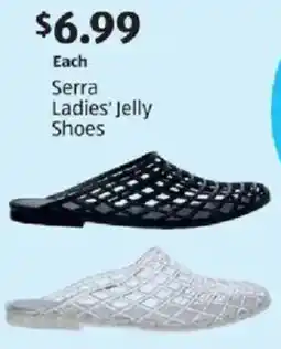Aldi Serra Ladies' Jelly Shoes offer