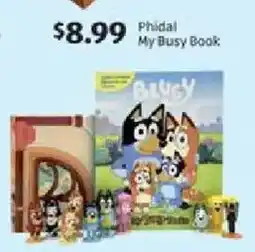 Aldi Phidal My Busy Book offer
