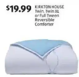 Aldi Kirkton House Reversible Comforter offer