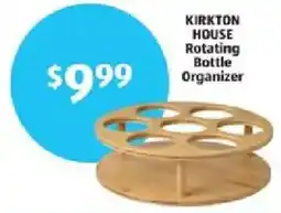 Aldi Kirkton House Rotating Bottle Organizer offer
