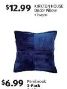 Aldi Kirkton House Decor Pillow offer