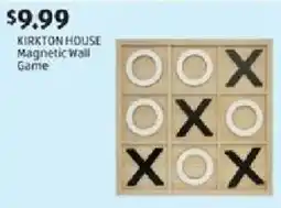 Aldi Kirkton House Magnetic Wall Game offer