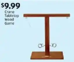 Aldi Crane Tabletop Wood Game offer